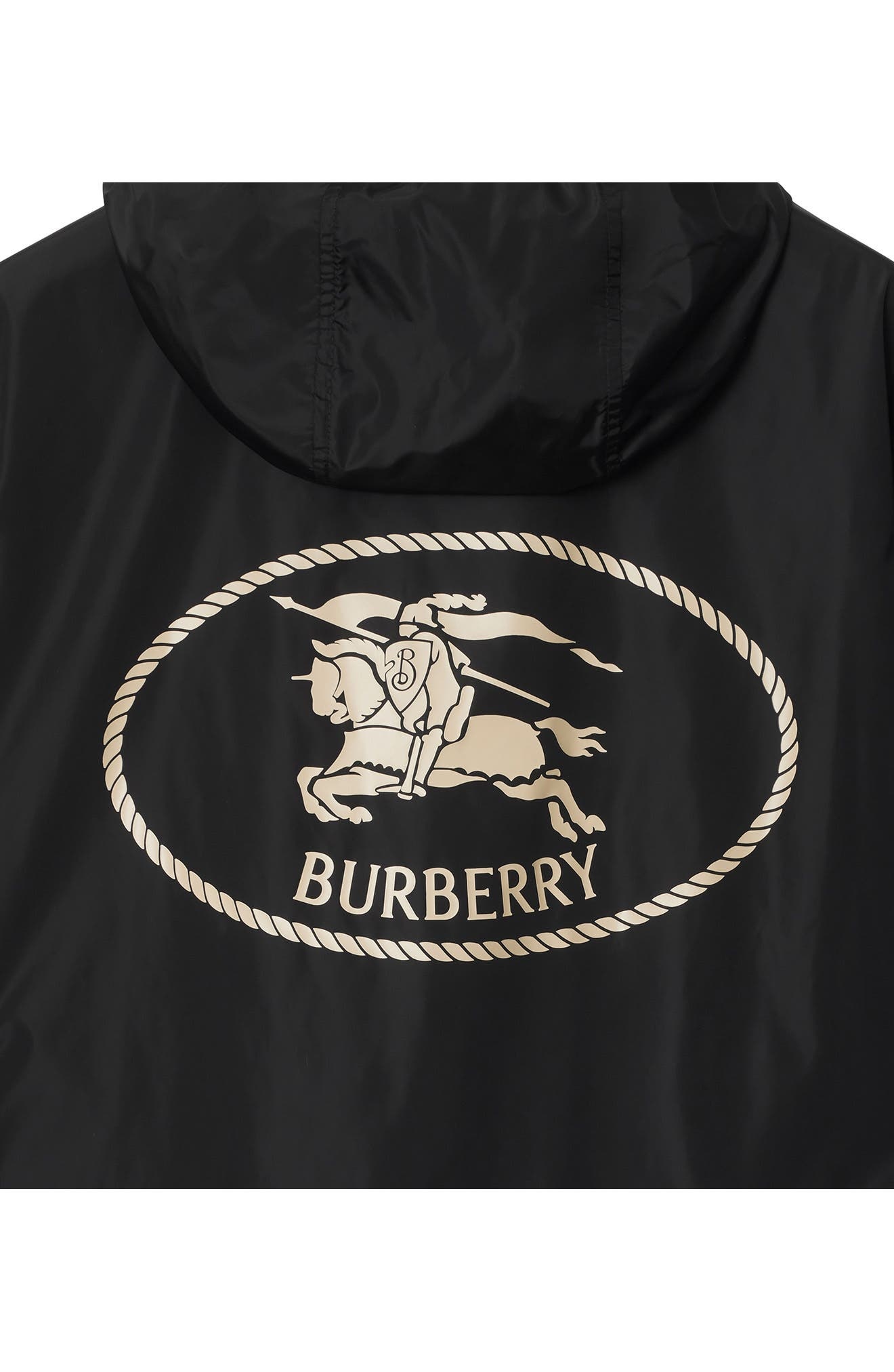 burberry Newport EKD Jacket in Black at Nordstrom - 5