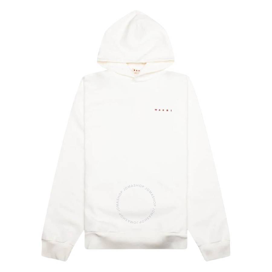 Marni Embroidered Logo Long Sleeve Sweatshirt - 1