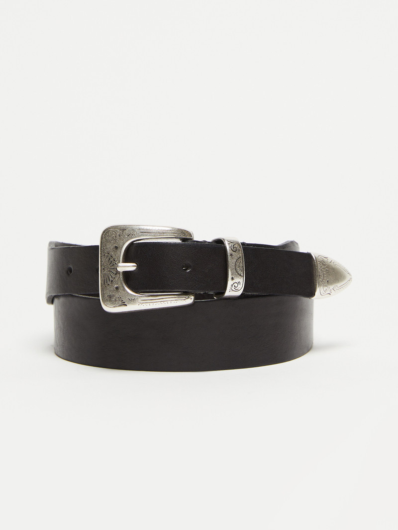 TEMPRA Leather Gaucho belt 1