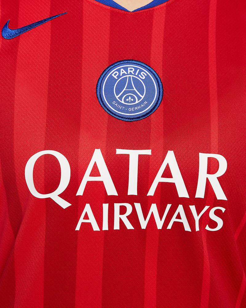 Paris Saint-Germain 2025/26 Stadium Third Women's Nike Dri-FIT Total 90 Soccer Replica Jersey 4