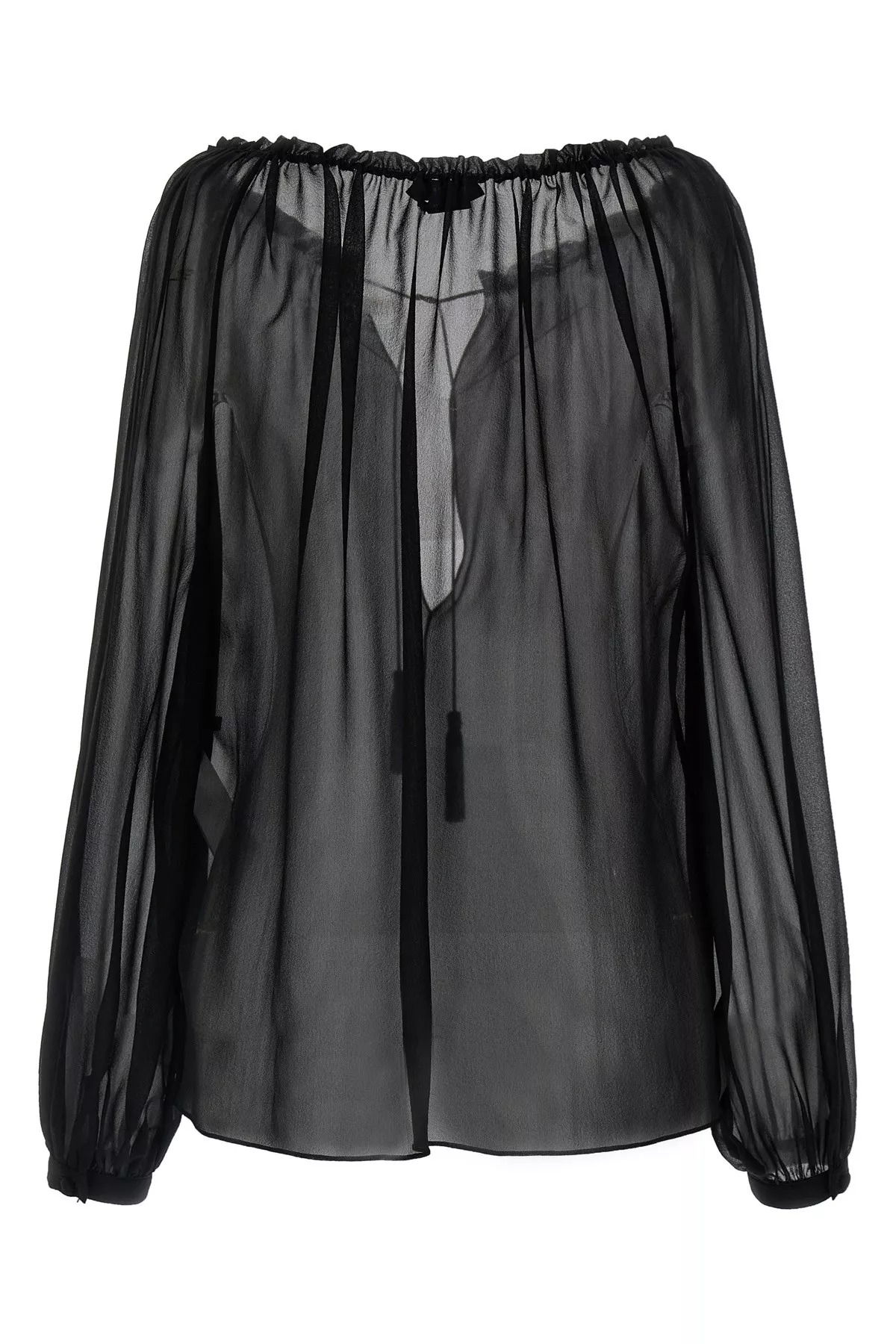 Silk blouse - 3