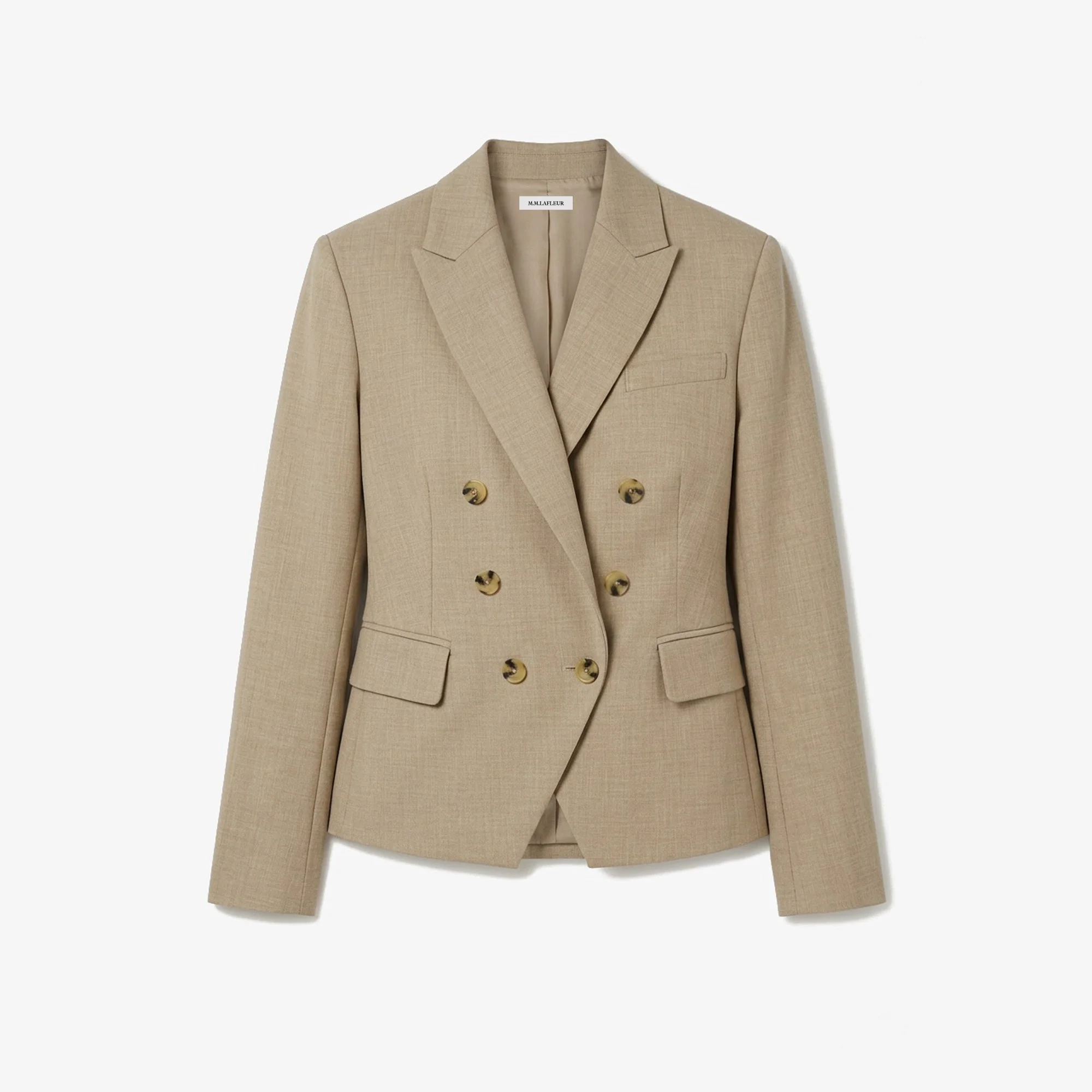 Priscilla Founder Blazer - Luxe Flex Suiting - 1
