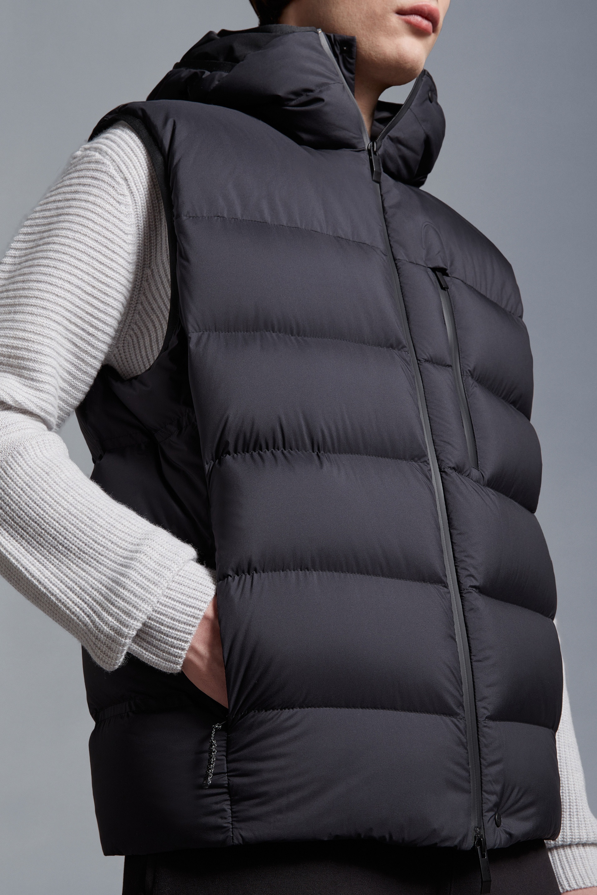 Moncler Tamega Down Vest | REVERSIBLE