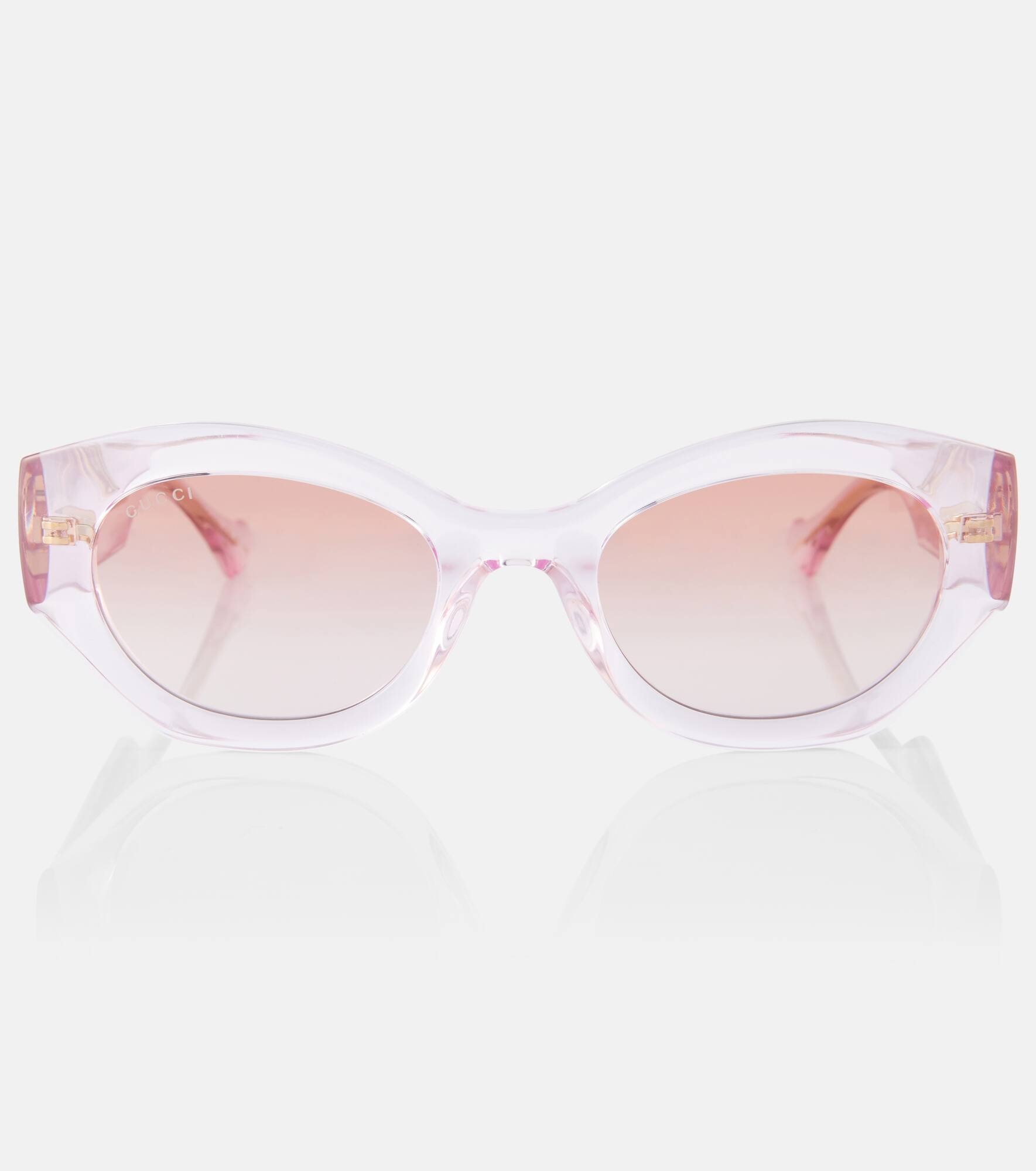 Interlocking G round sunglasses - 1