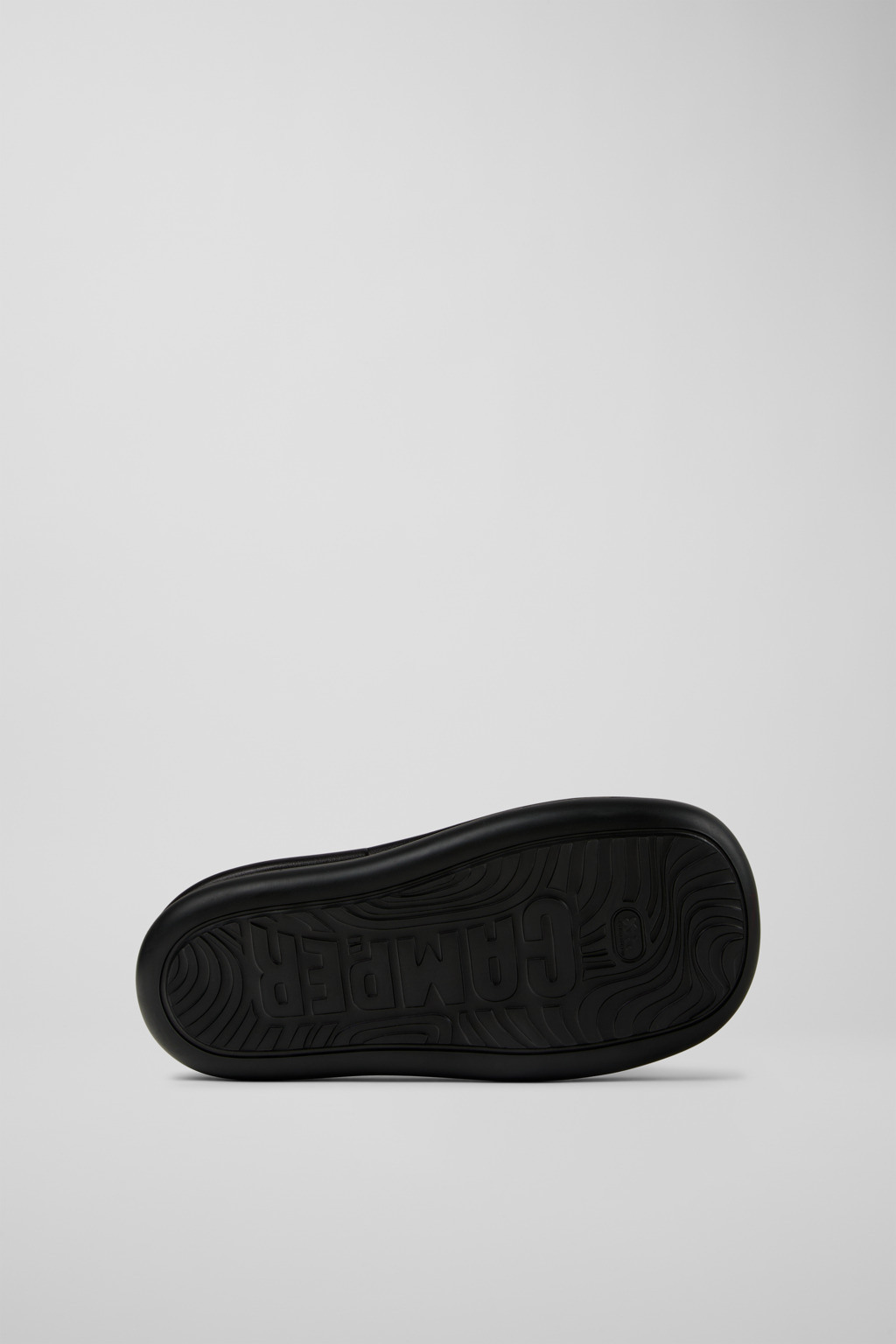 Black leather shoes - 5