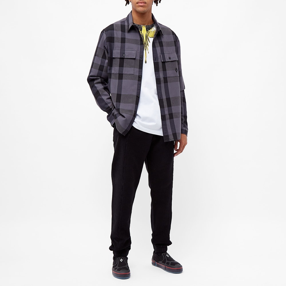 Marcelo Burlon Logo Check Shirt - 6