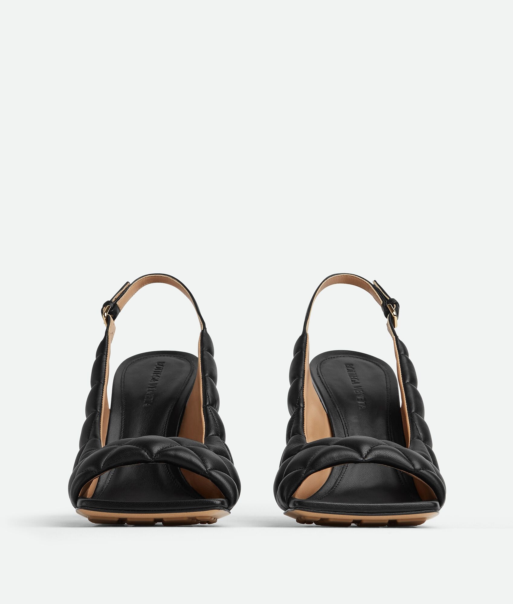 padded slingback sandal - 2