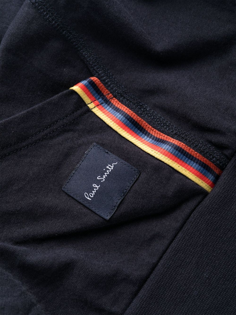 zip-up cotton hoodie - 3