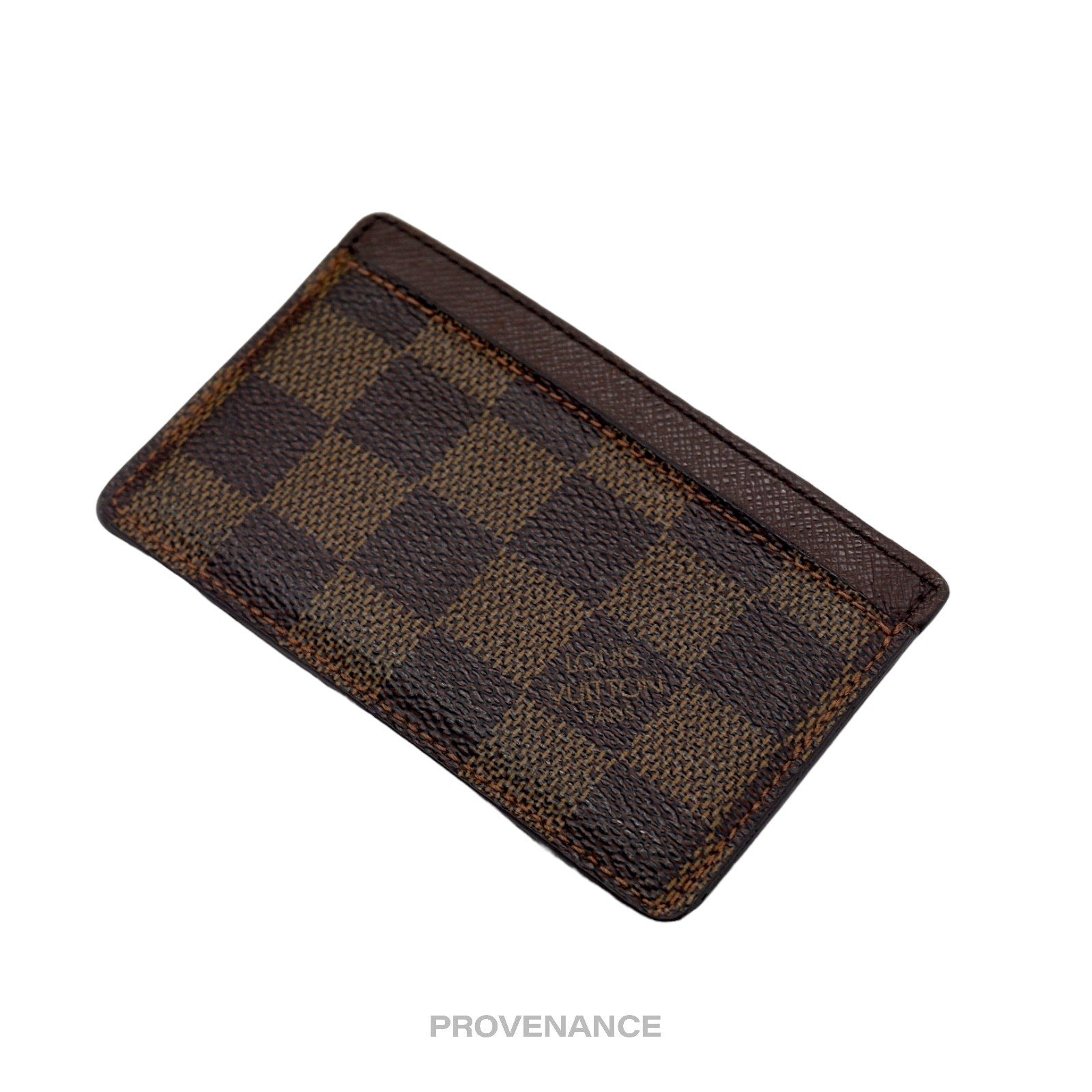 Louis Vuitton Card Holder Wallet - Damier Ebene - 4