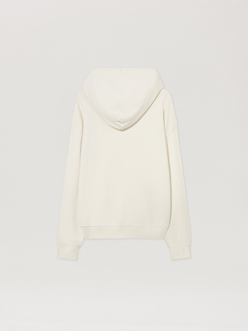 Palm Angels Neck Logo Hoodie outlook