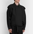 Coated Cotton-Blend Twill Blouson Jacket - 10