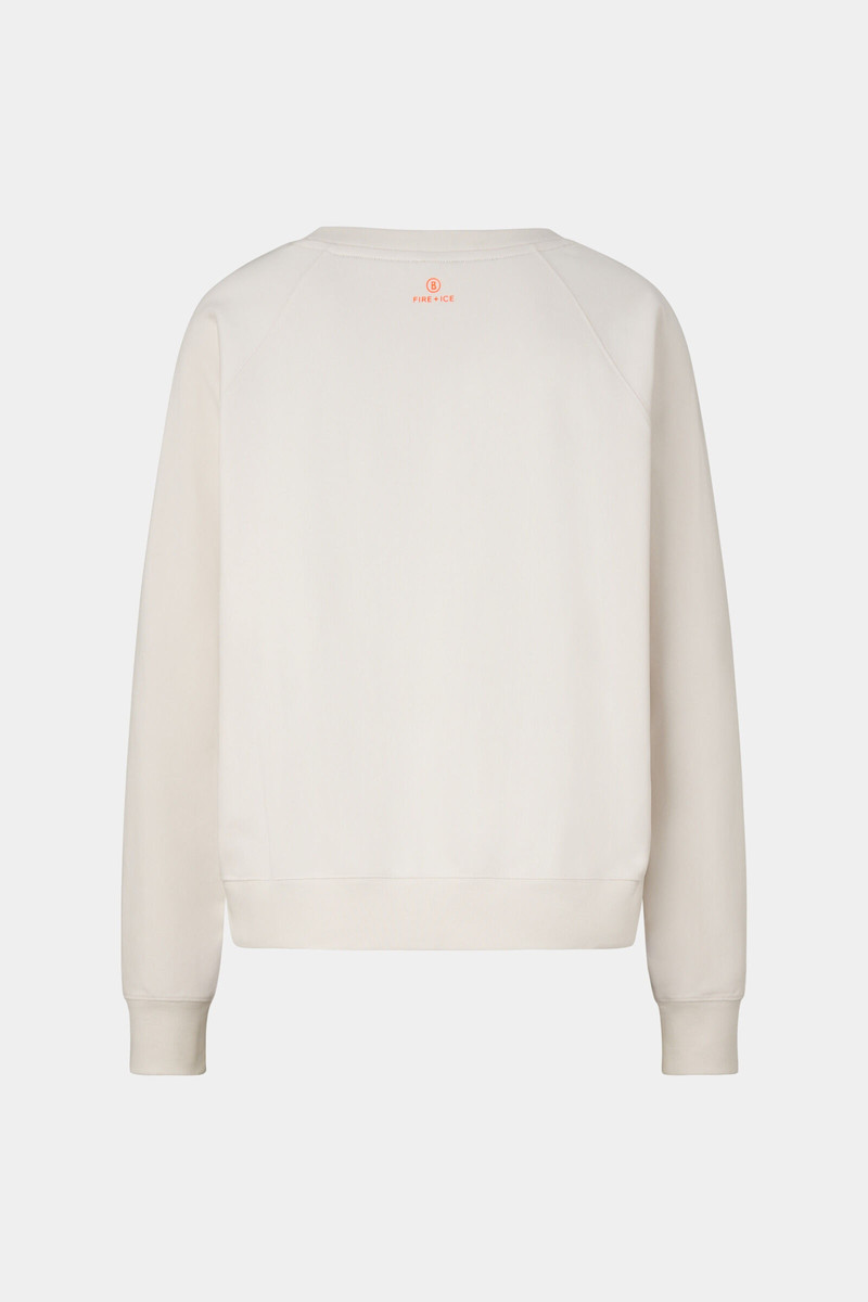 BOGNER Ramira Sweatshirt in Off-white outlook