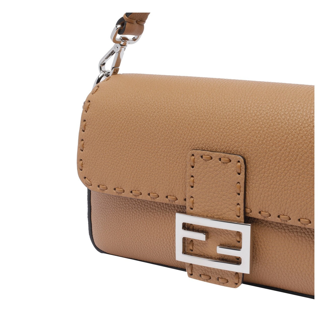 Fendi Women Medium Selleria Baguette Bag - 4