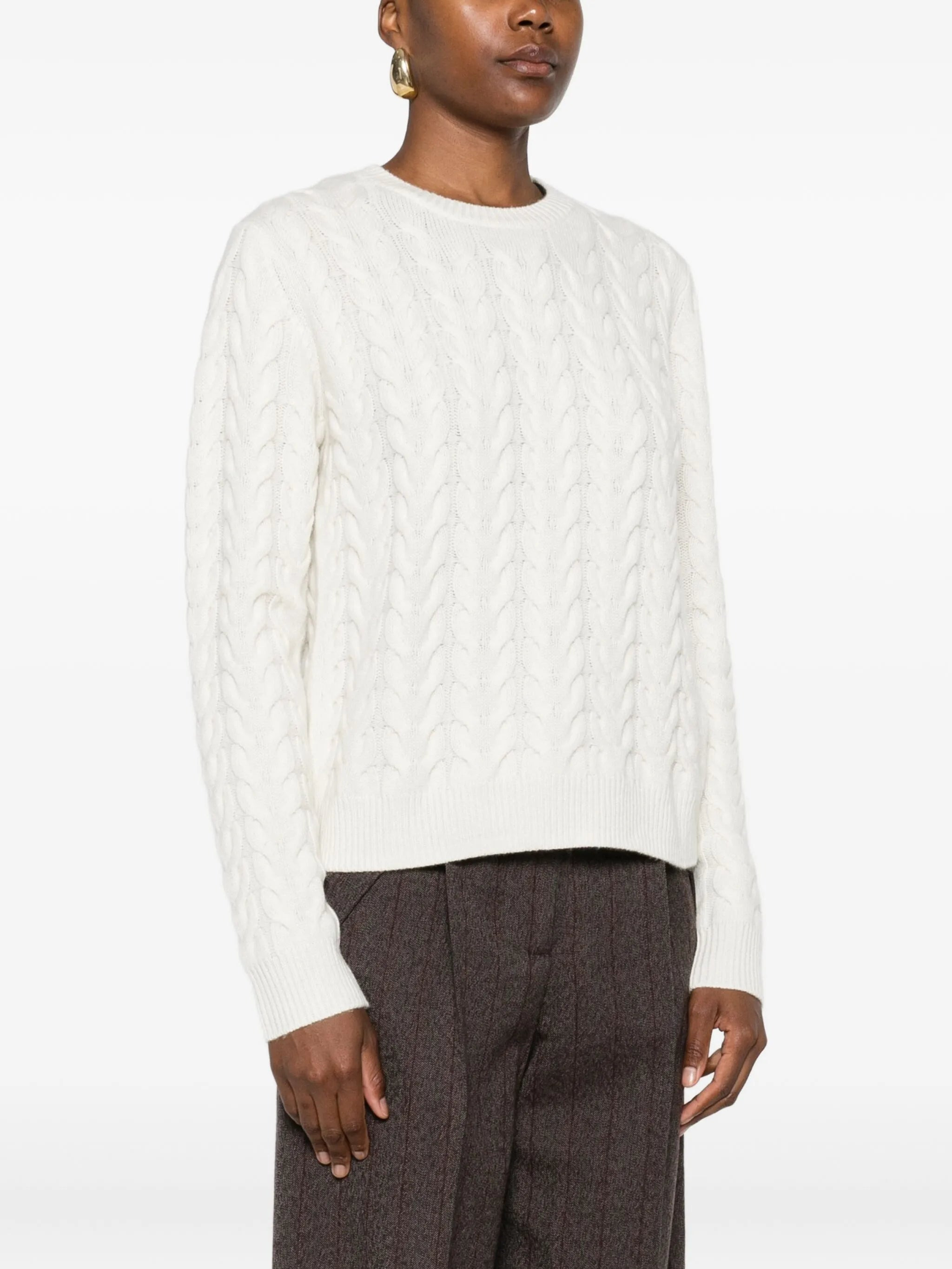 Max Mara Cable-knit Sweater - 2