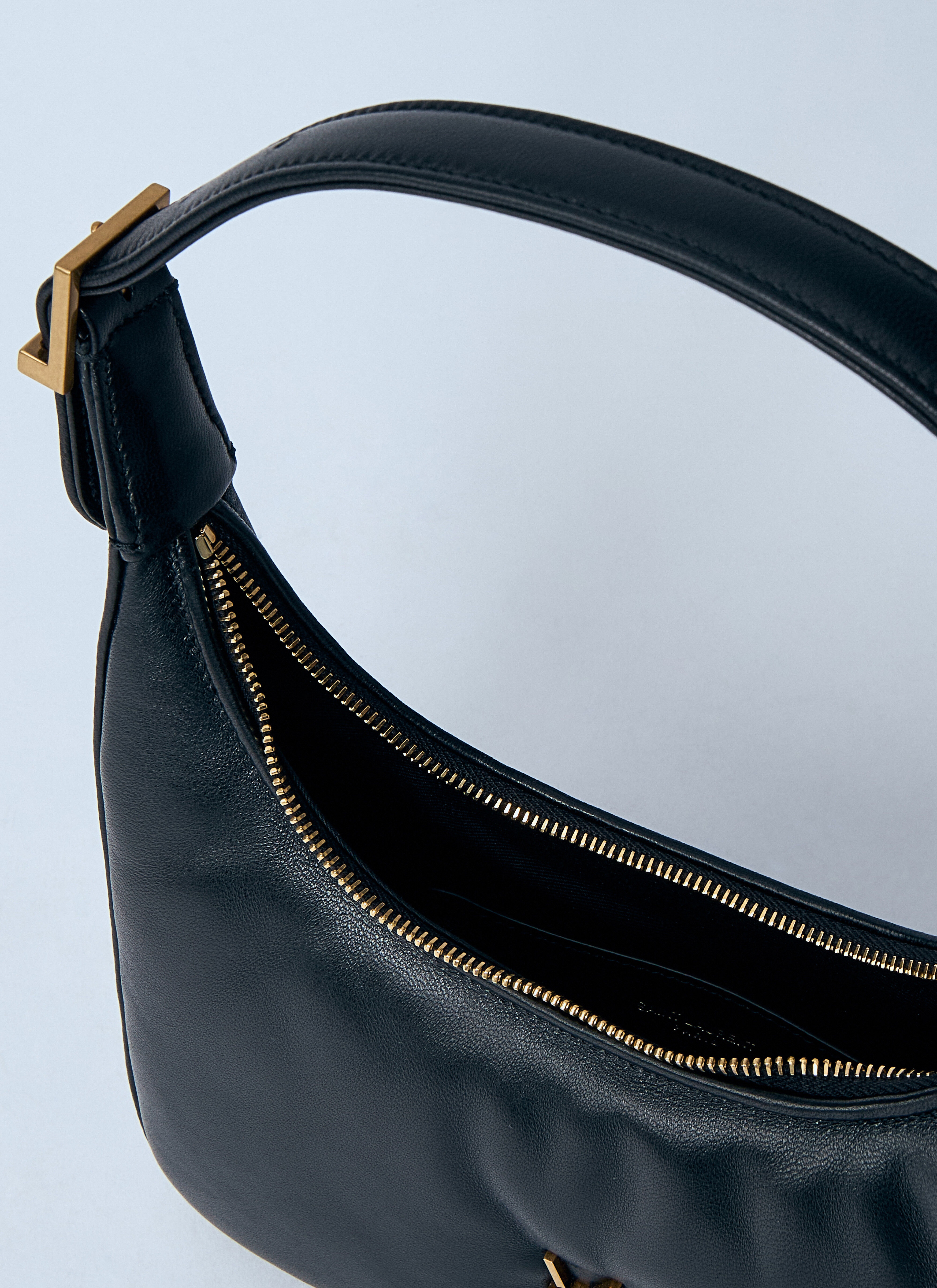 SAINT LAURENT Mini Hobo Shoulder Bag | lncc | REVERSIBLE