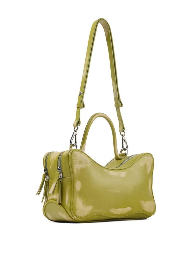 curved top-handle shoulder bag 3