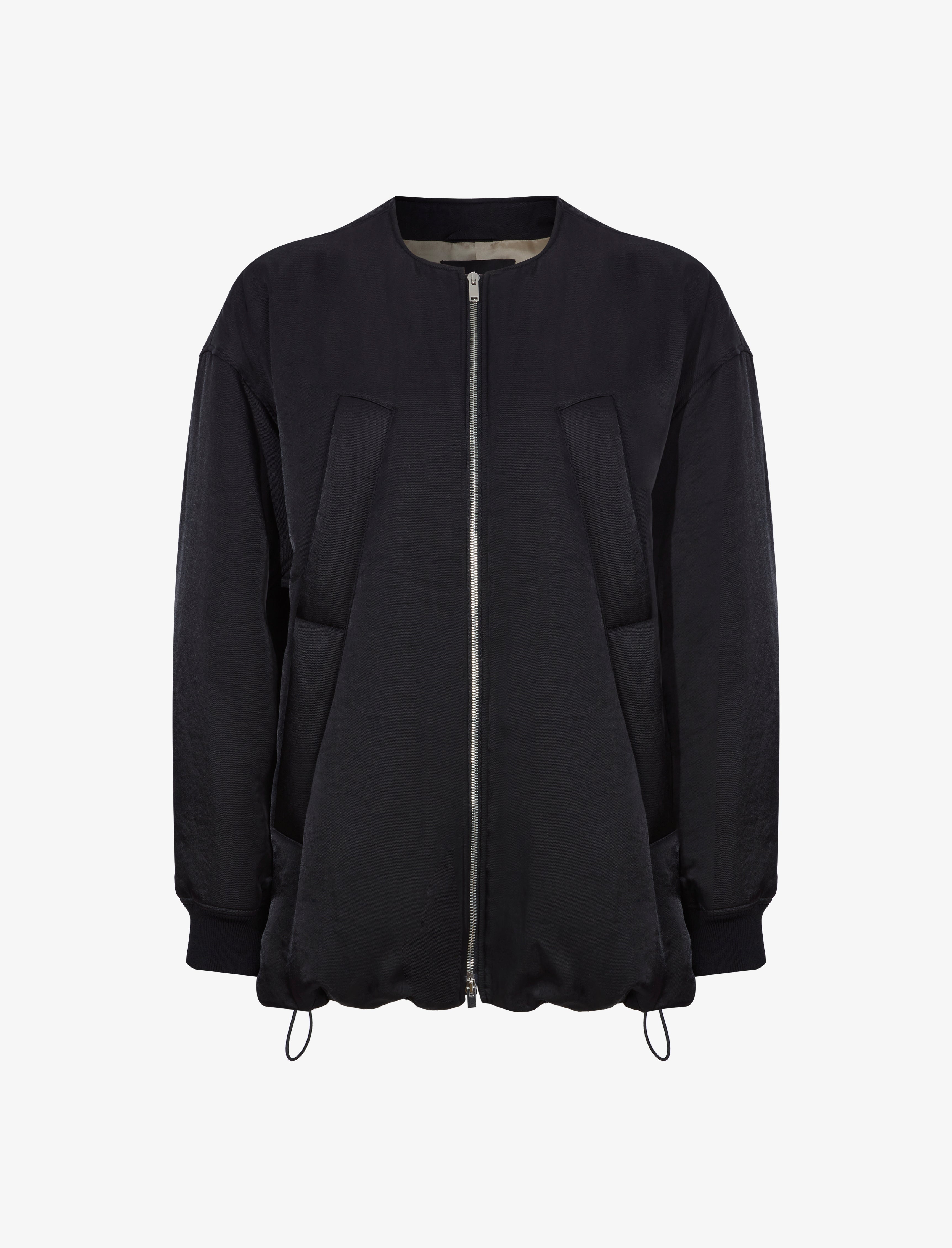 Ray Bomber in Recycled Nylon Twill - 1