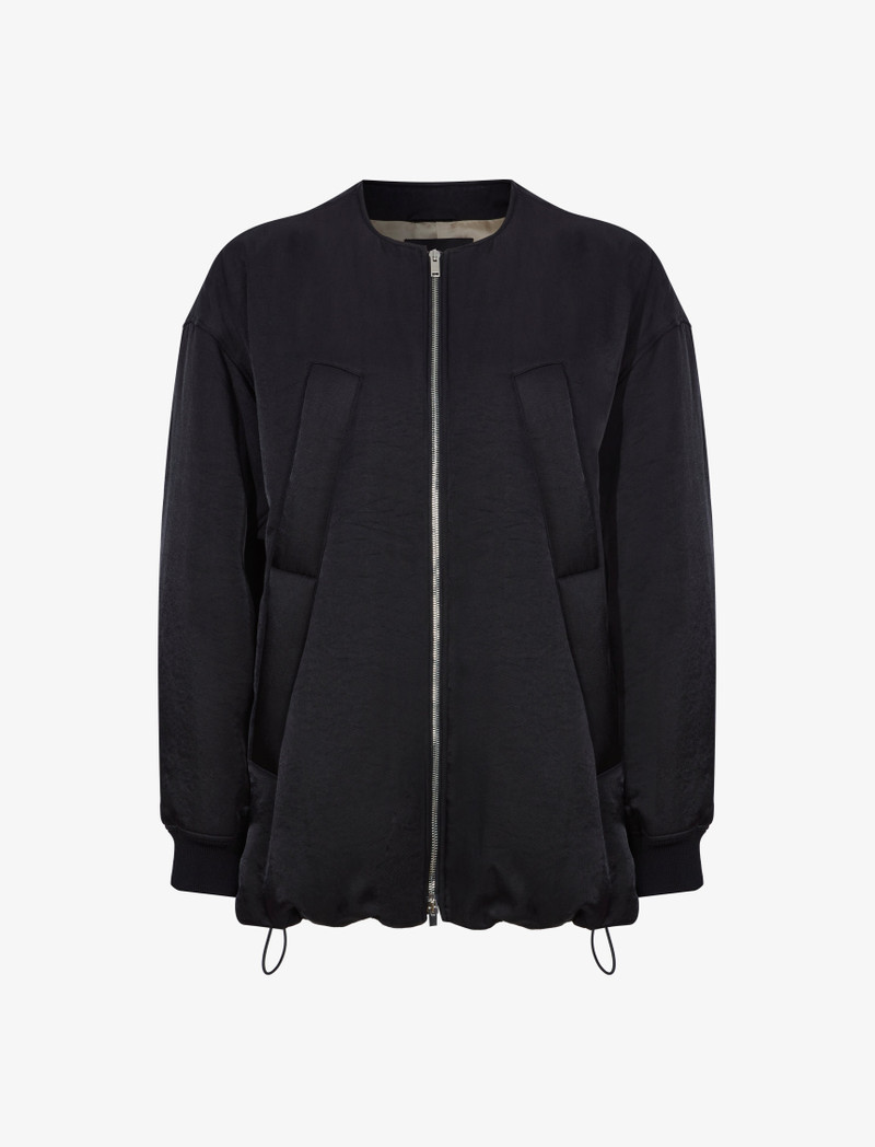 Ray Bomber in Recycled Nylon Twill - 1