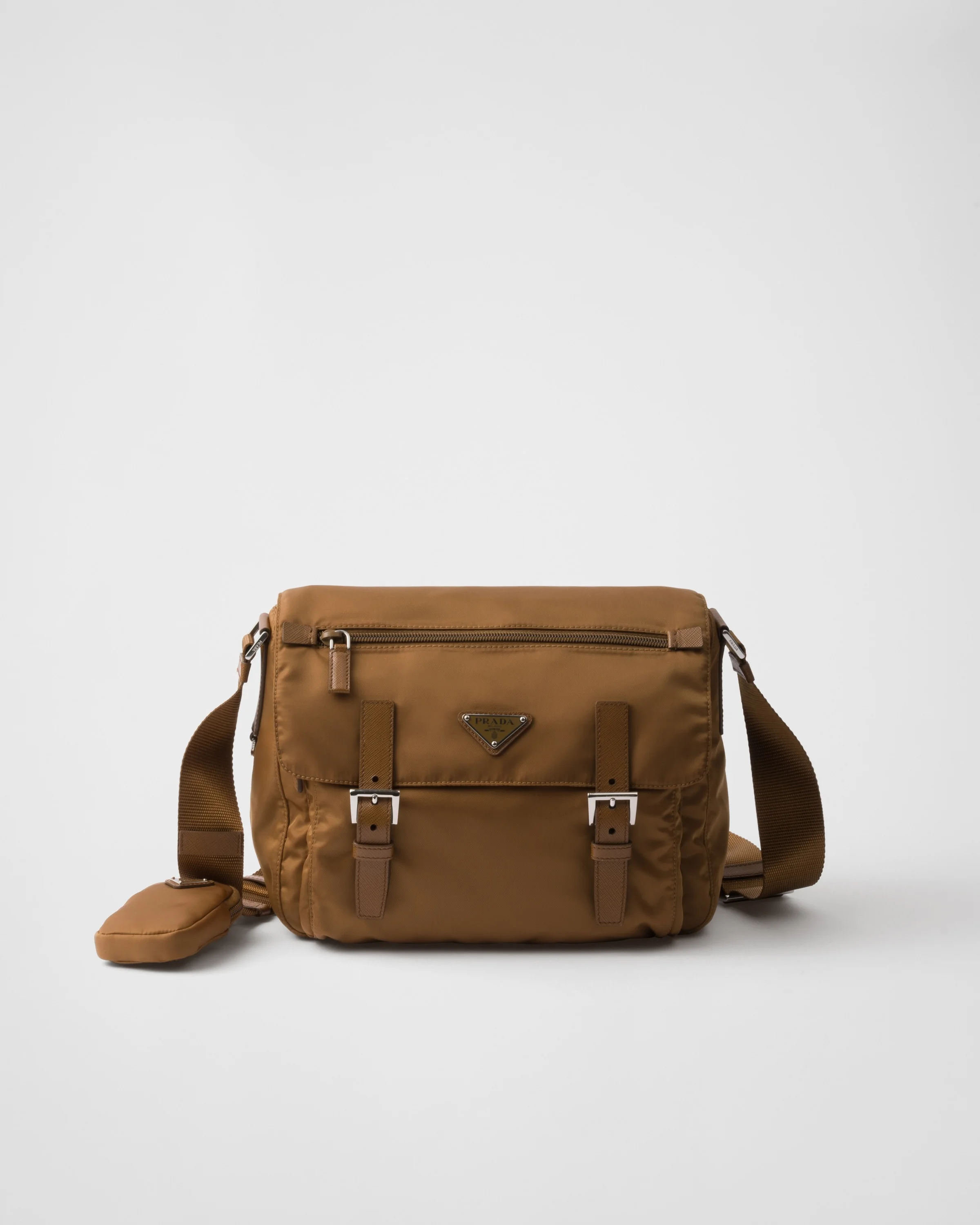 Re-Nylon shoulder bag - 1