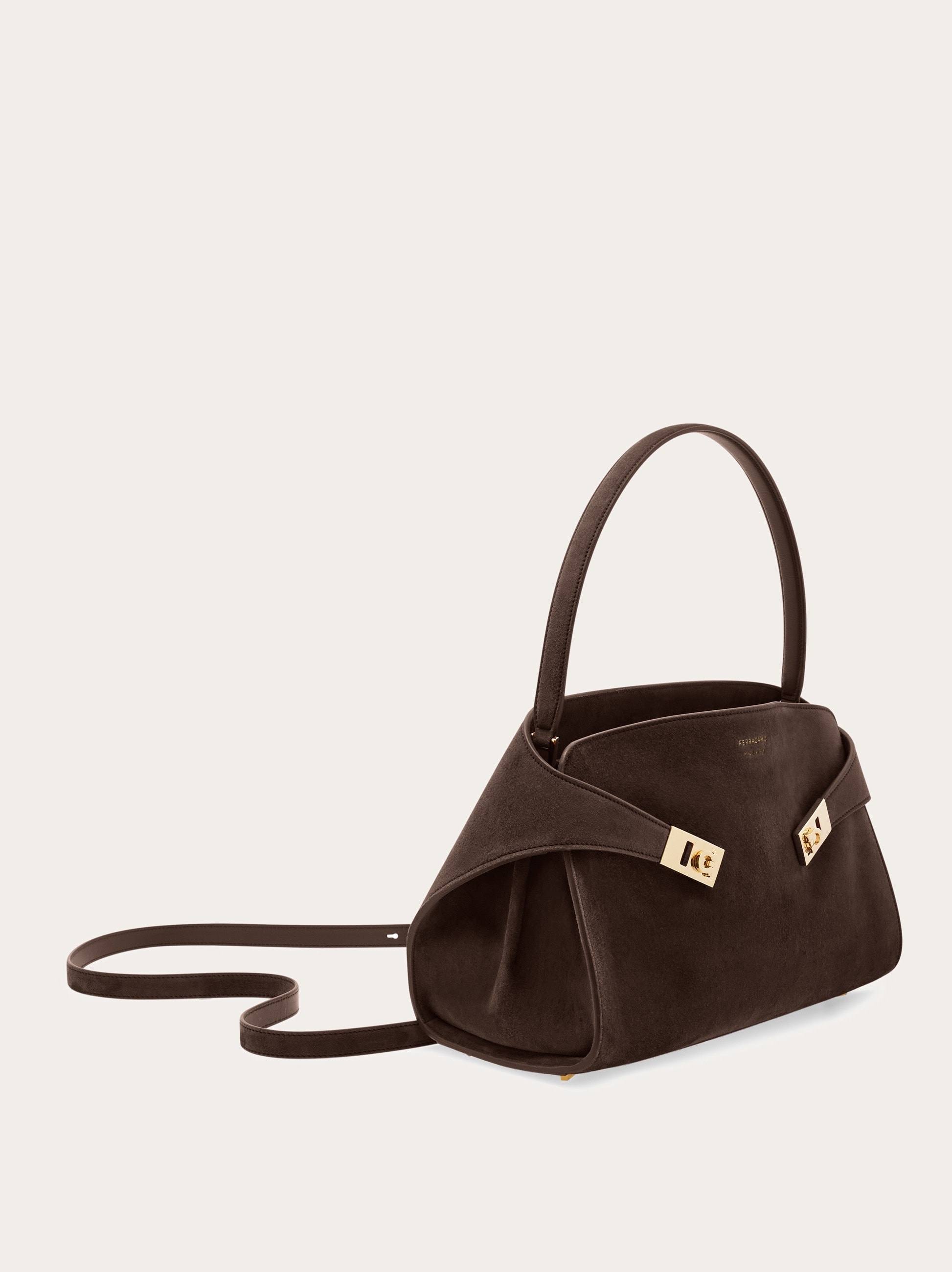 Hug soft bicolor shoulder bag (M) - 7