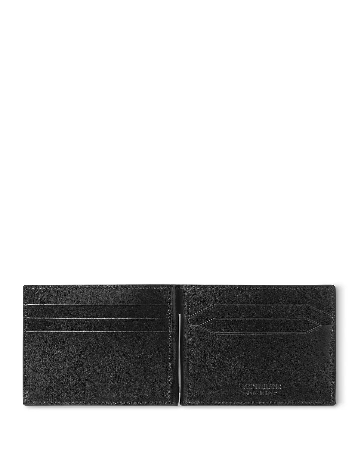 Meisterstück 6cc Leather Money Clip Wallet - 4