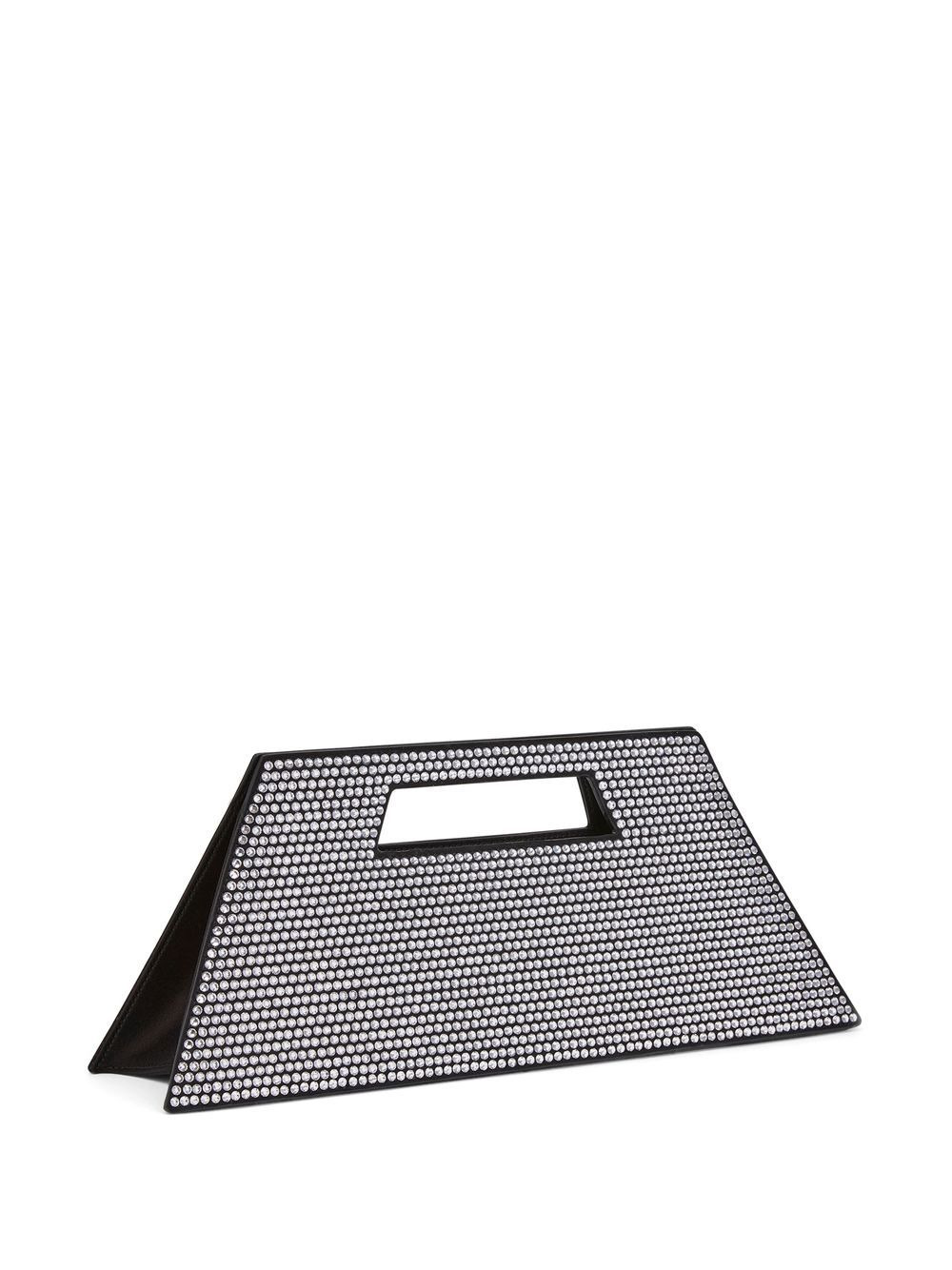 Meloee rhinestone clutch - 4