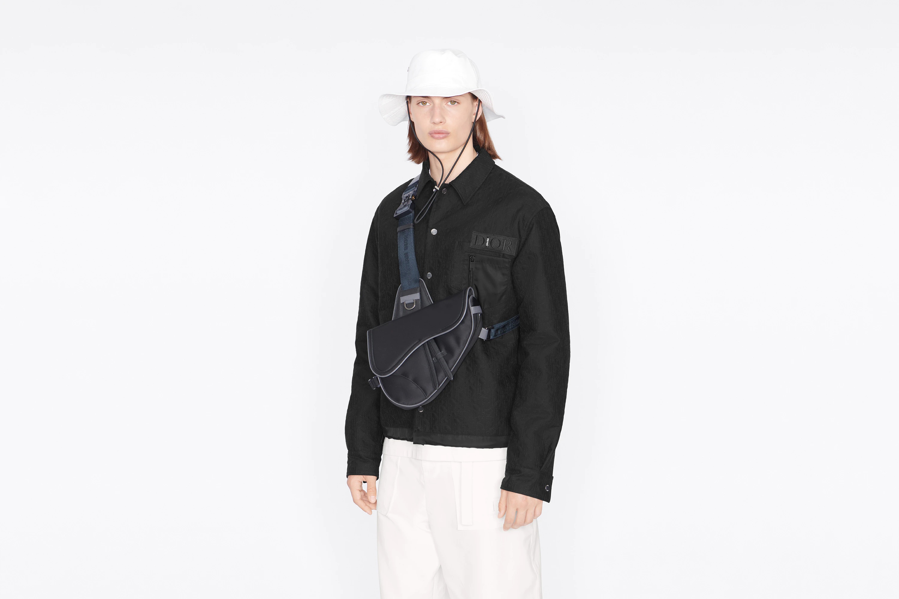 DIOR AND SACAI Saddle Bag - 6