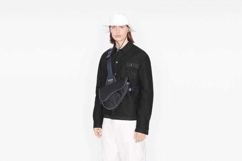 DIOR AND SACAI Saddle Bag 6