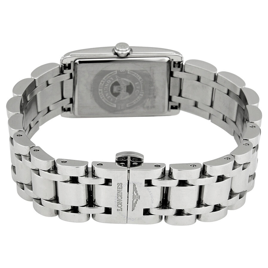 Longines DolceVita Diamond Silver Dial Ladies Watch L5.255.0.71.6 - 3