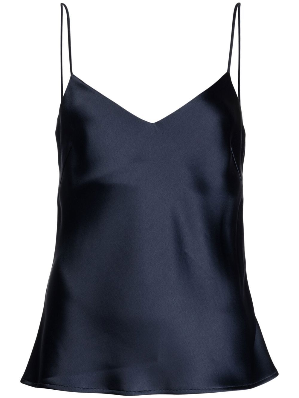 satin V-neck camisole - 1