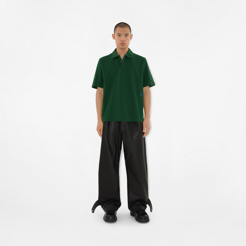 Burberry Cotton Polo Shirt outlook