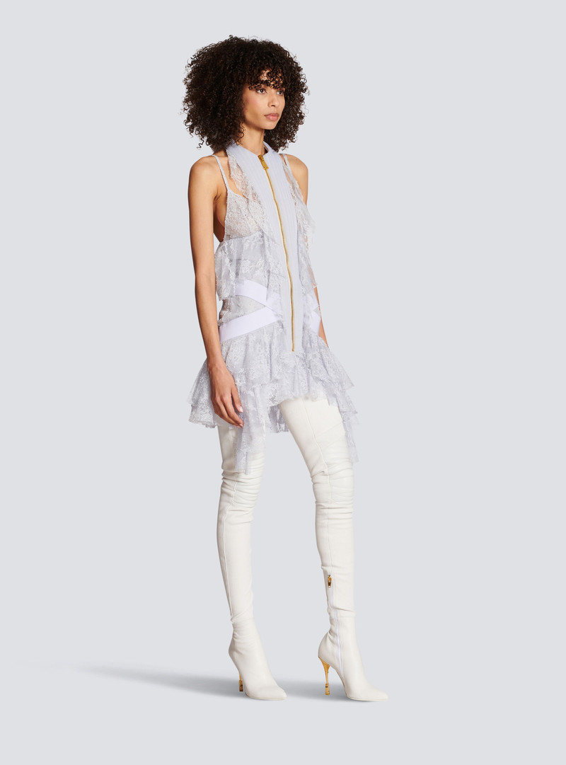 Short lace dress 3