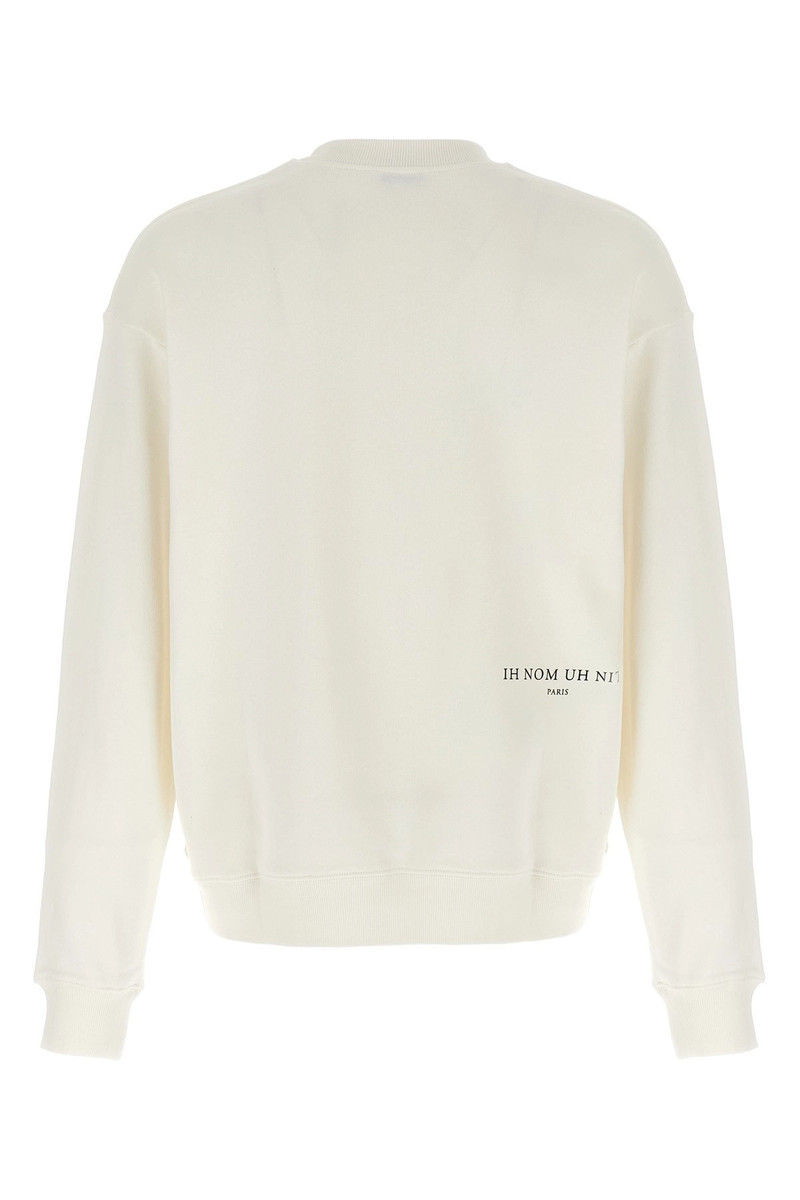 ih nom uh nit 'Chicago - Smile' sweatshirt outlook