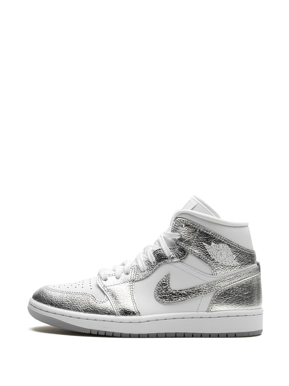 Air Jordan 1 Mid SE "Metallic Silver" sneakers - 6