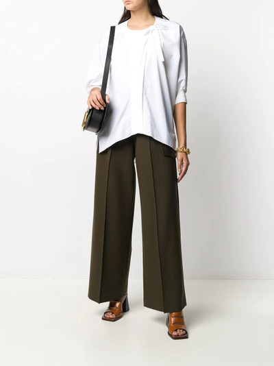 Chloé tie-fastening neck shirt outlook