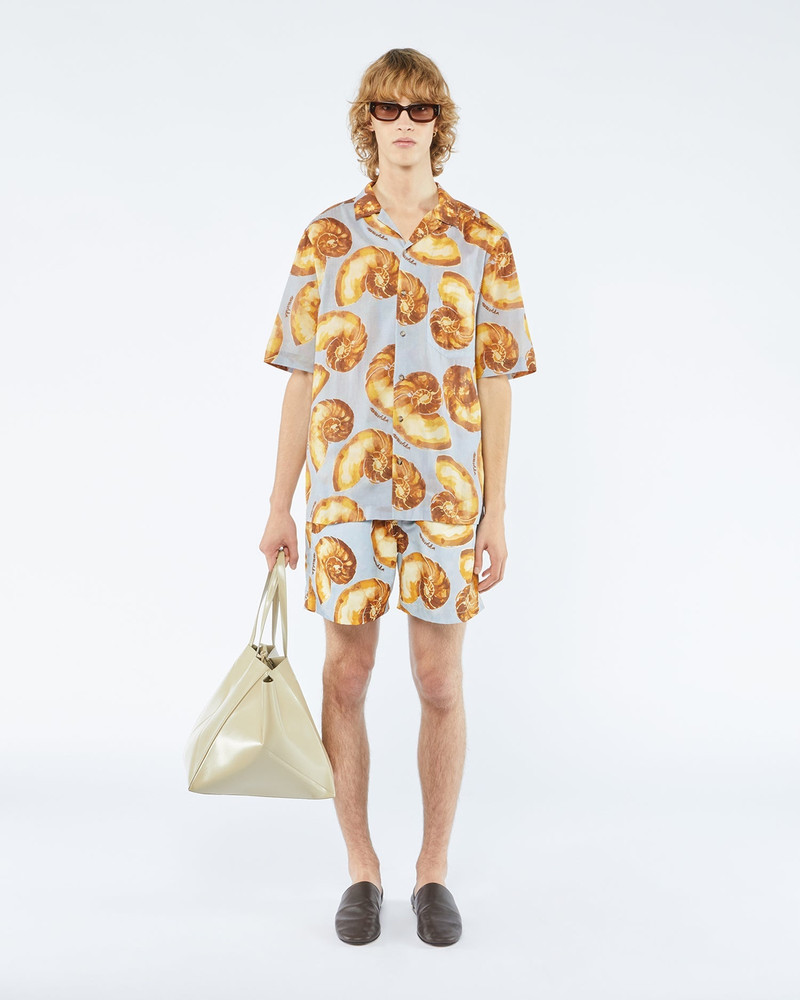 Cotton Voile Shirt 1