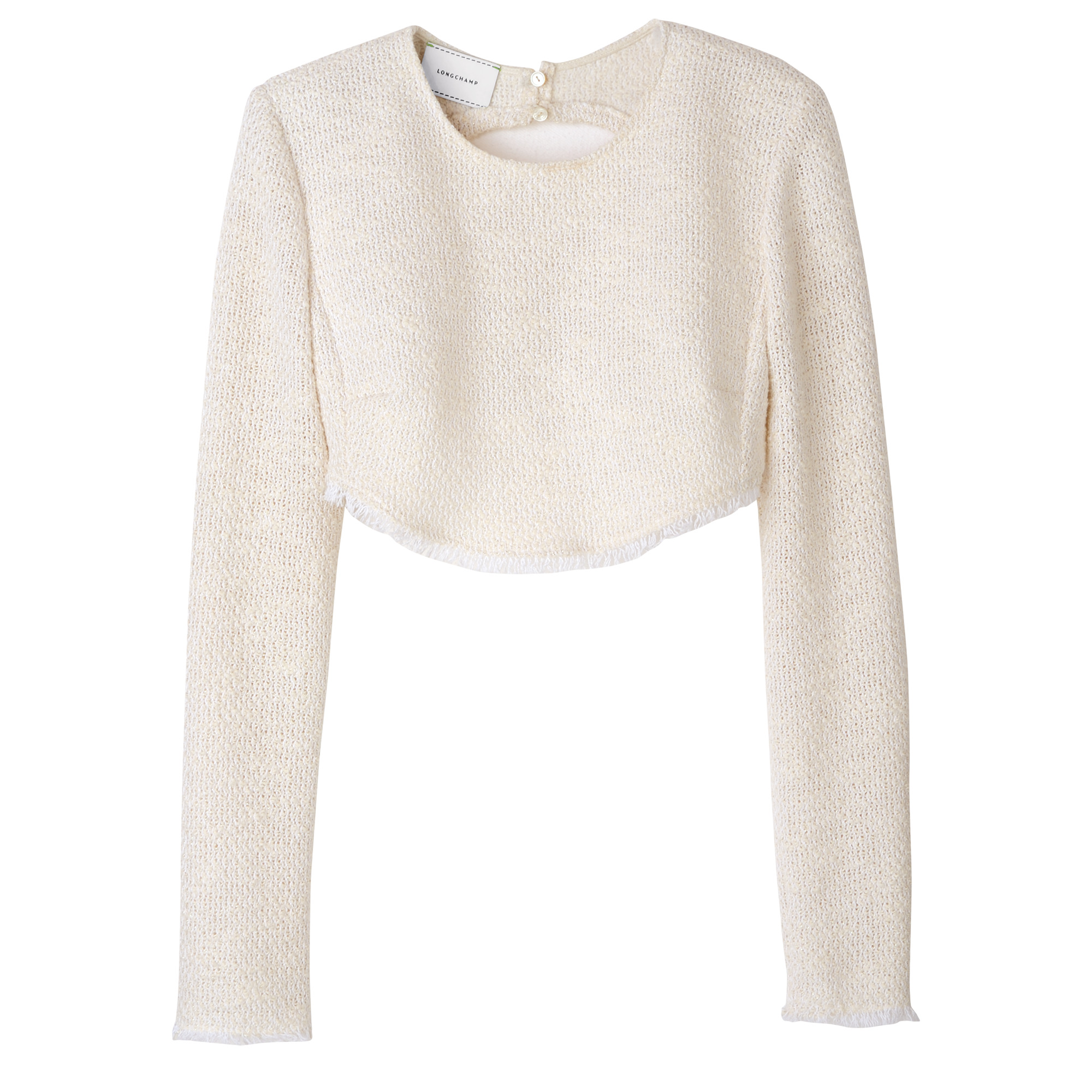 Top Ecru - Bouclé - 1