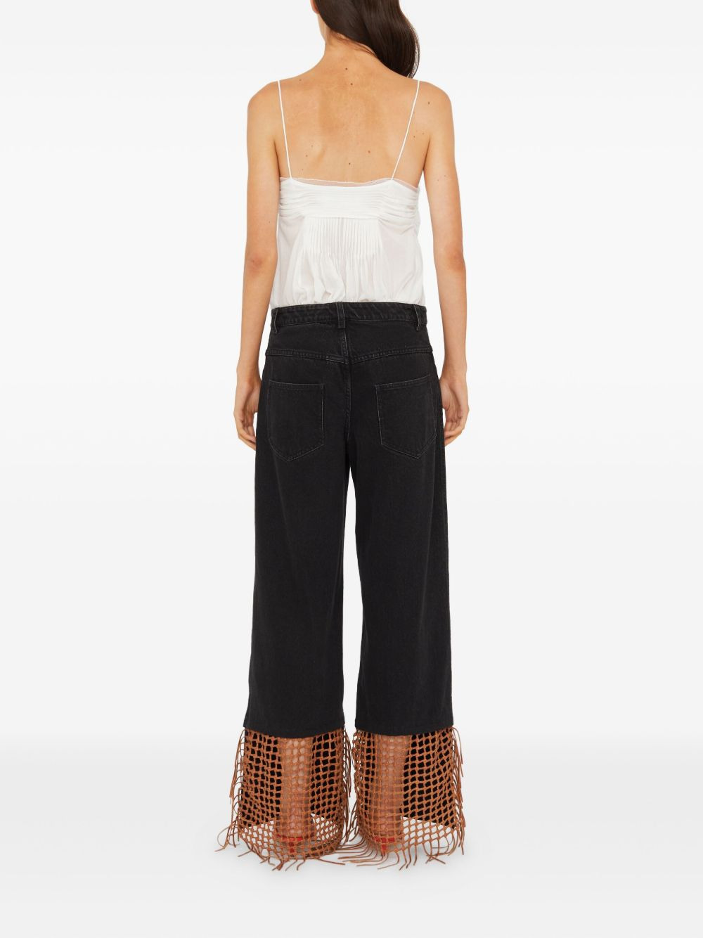 Anemoi pleated-details top - 5