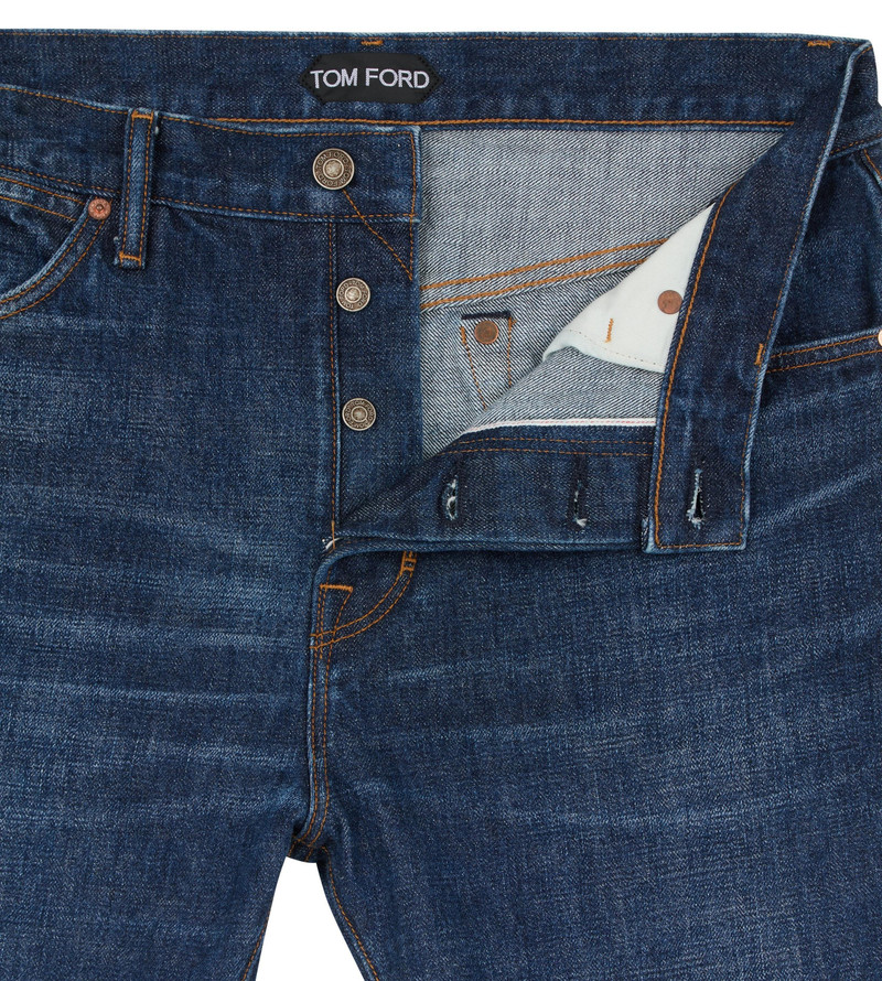 TOM FORD INDIGO SELVEDGE STANDARD FIT DENIM outlook
