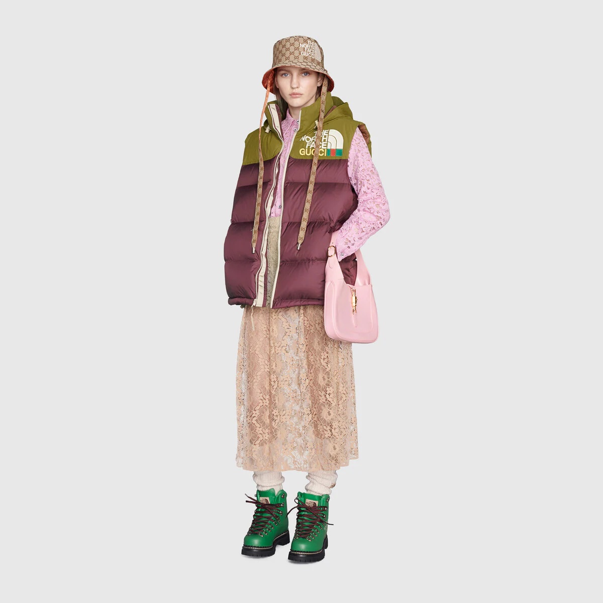 The North Face x Gucci padded vest - 2