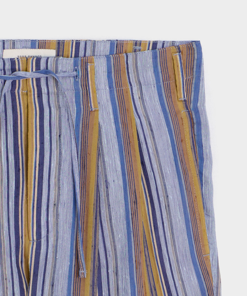 Italian Multi-Stripe Leisure Short 7