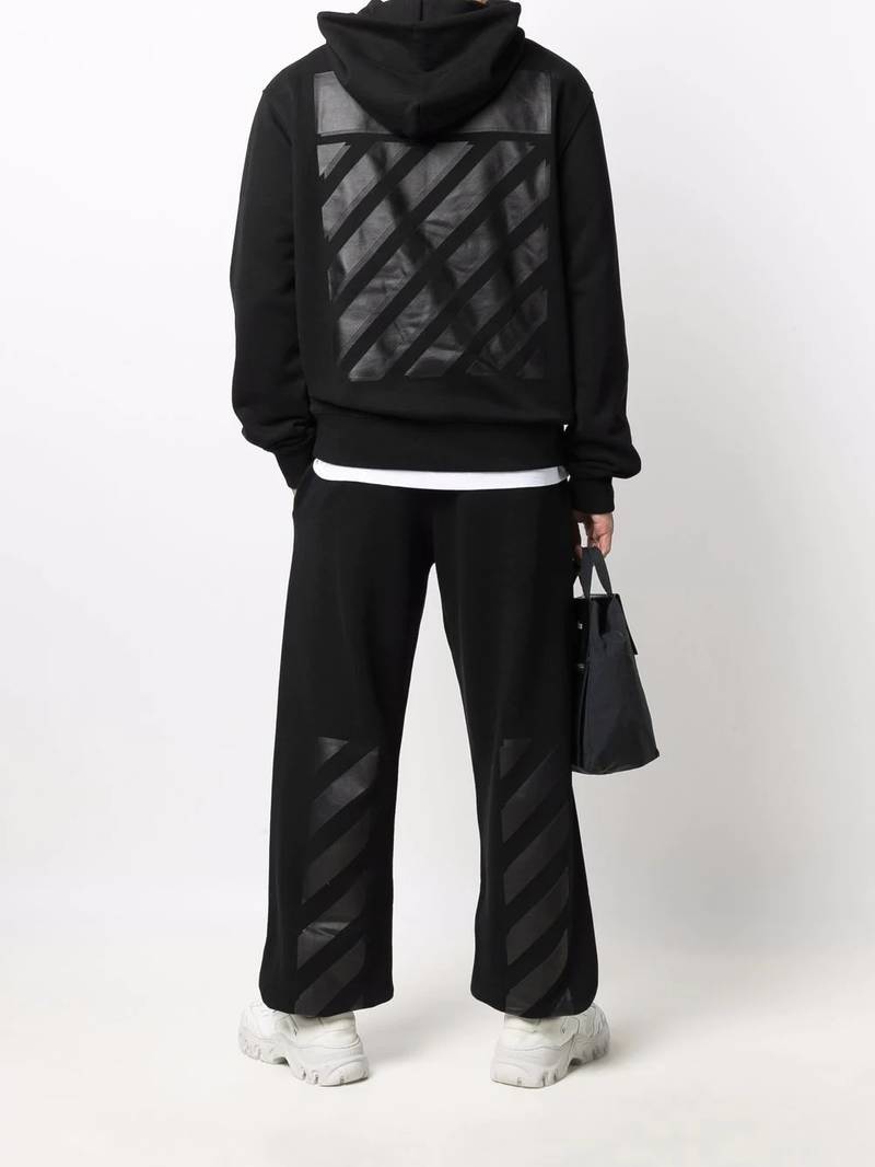 Off-White Diag Tab hoodie outlook