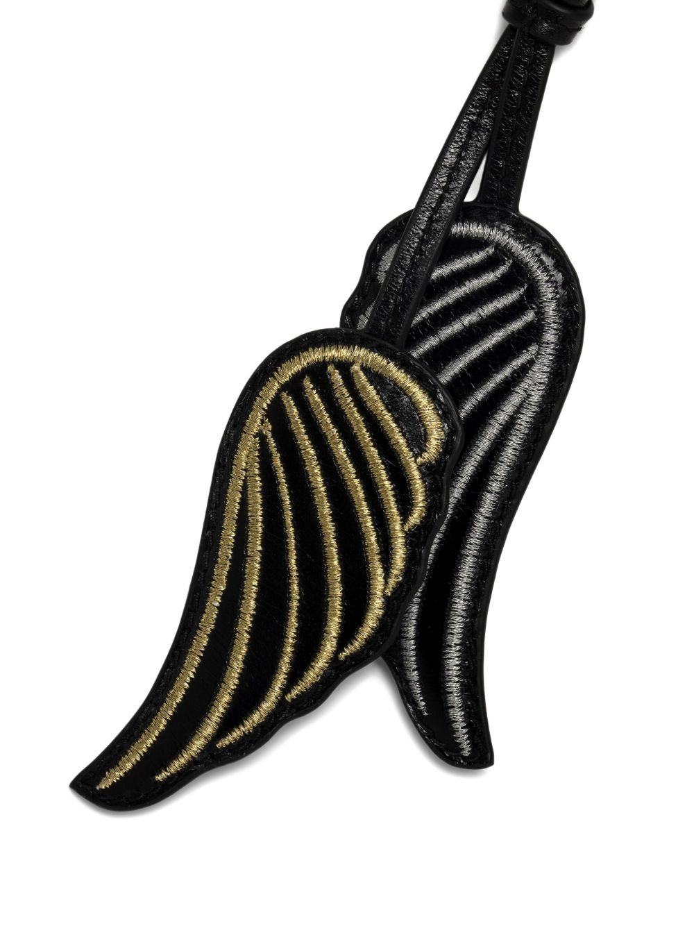 Rock Feather keyring - 3
