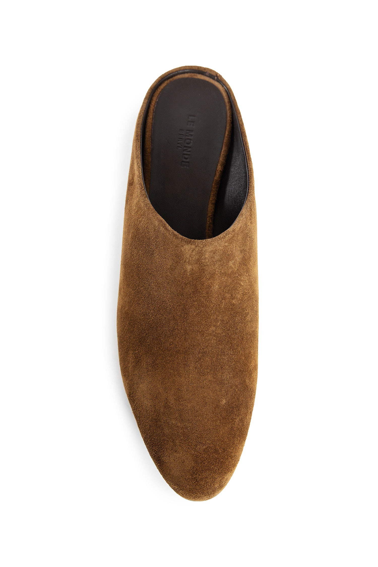 Allegra Mule In Suede - 5