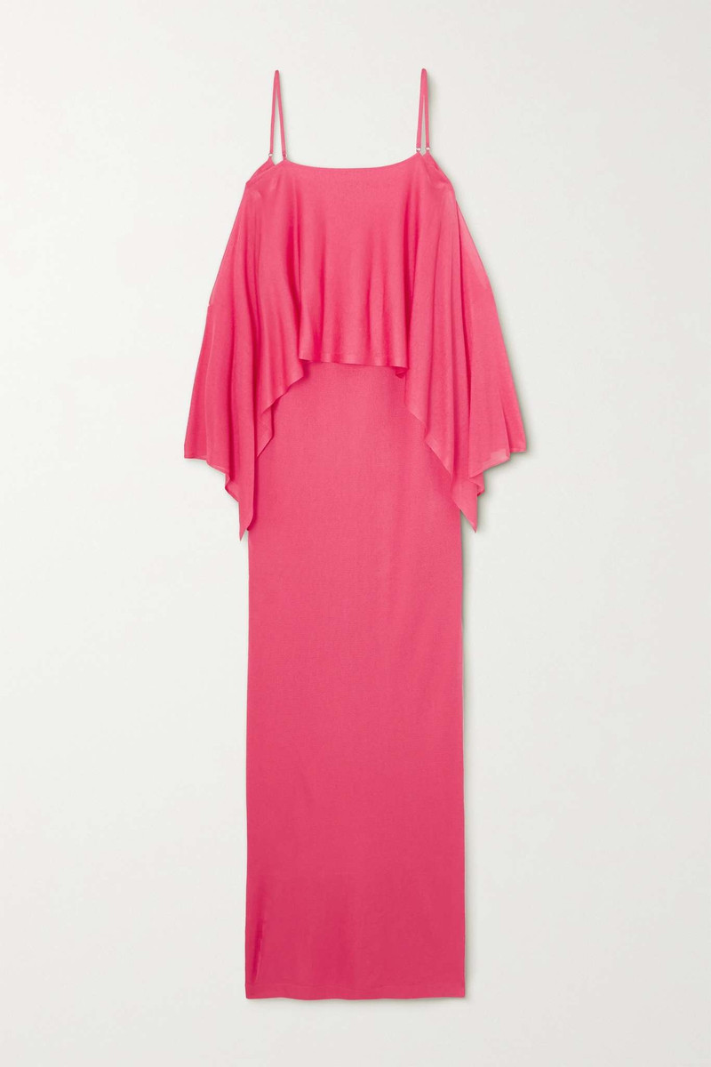 off-shoulder 드레스 - 1