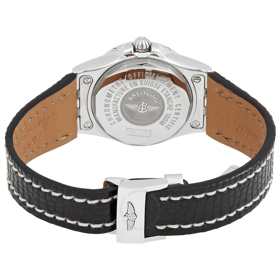 Breitling Galactic 30 Quartz Black Dial Ladies Watch A71340L2/B950.168Z.A14D.1 - 3