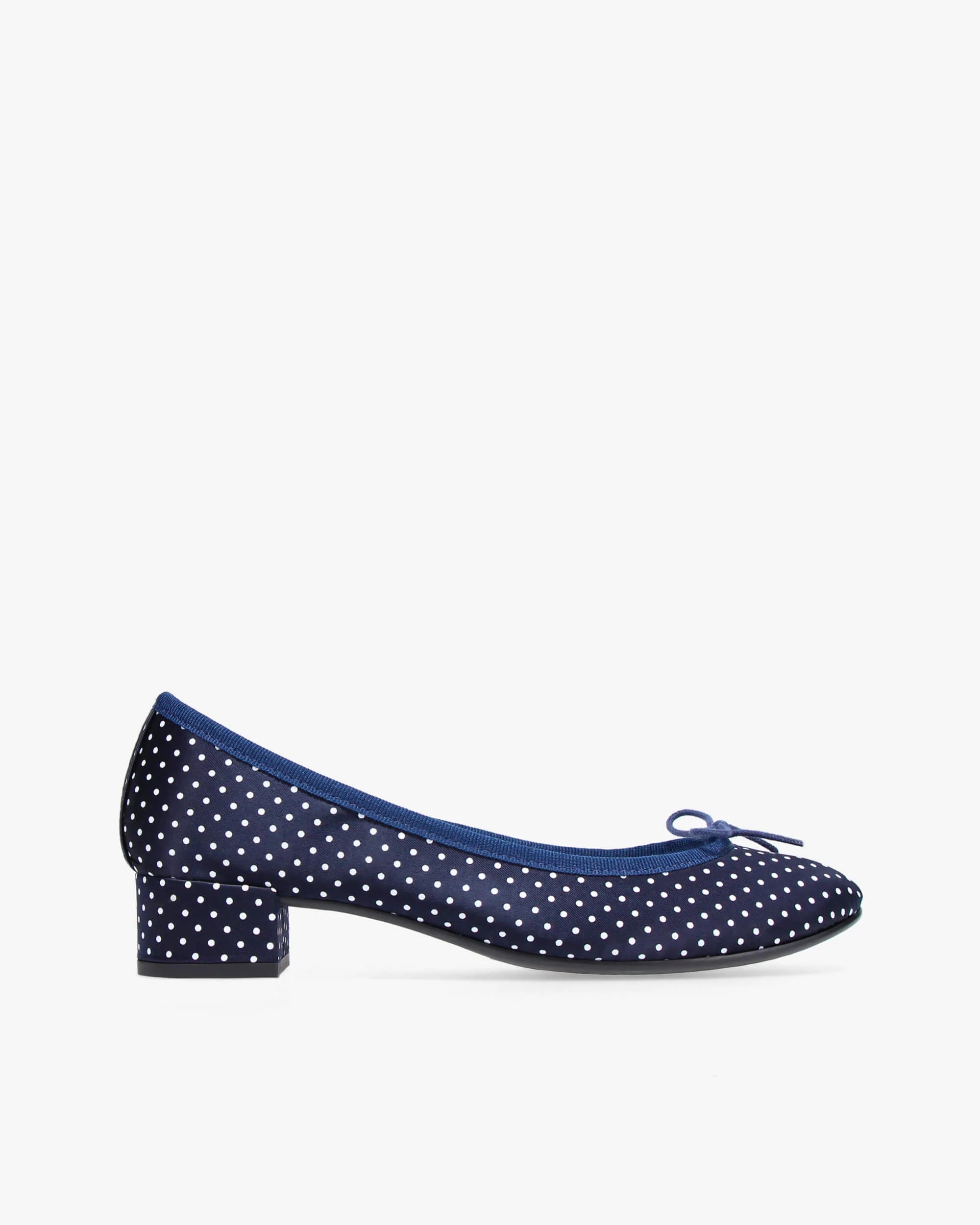 CAMILLE SOLE RUBBER BALLERINAS - DOTS - 1