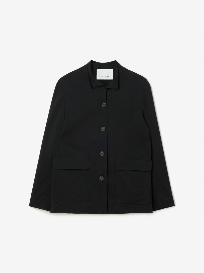Wool Overshirt 1