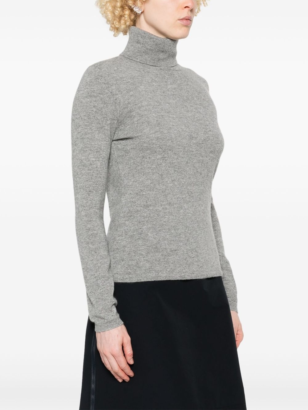 roll-neck sweater - 3