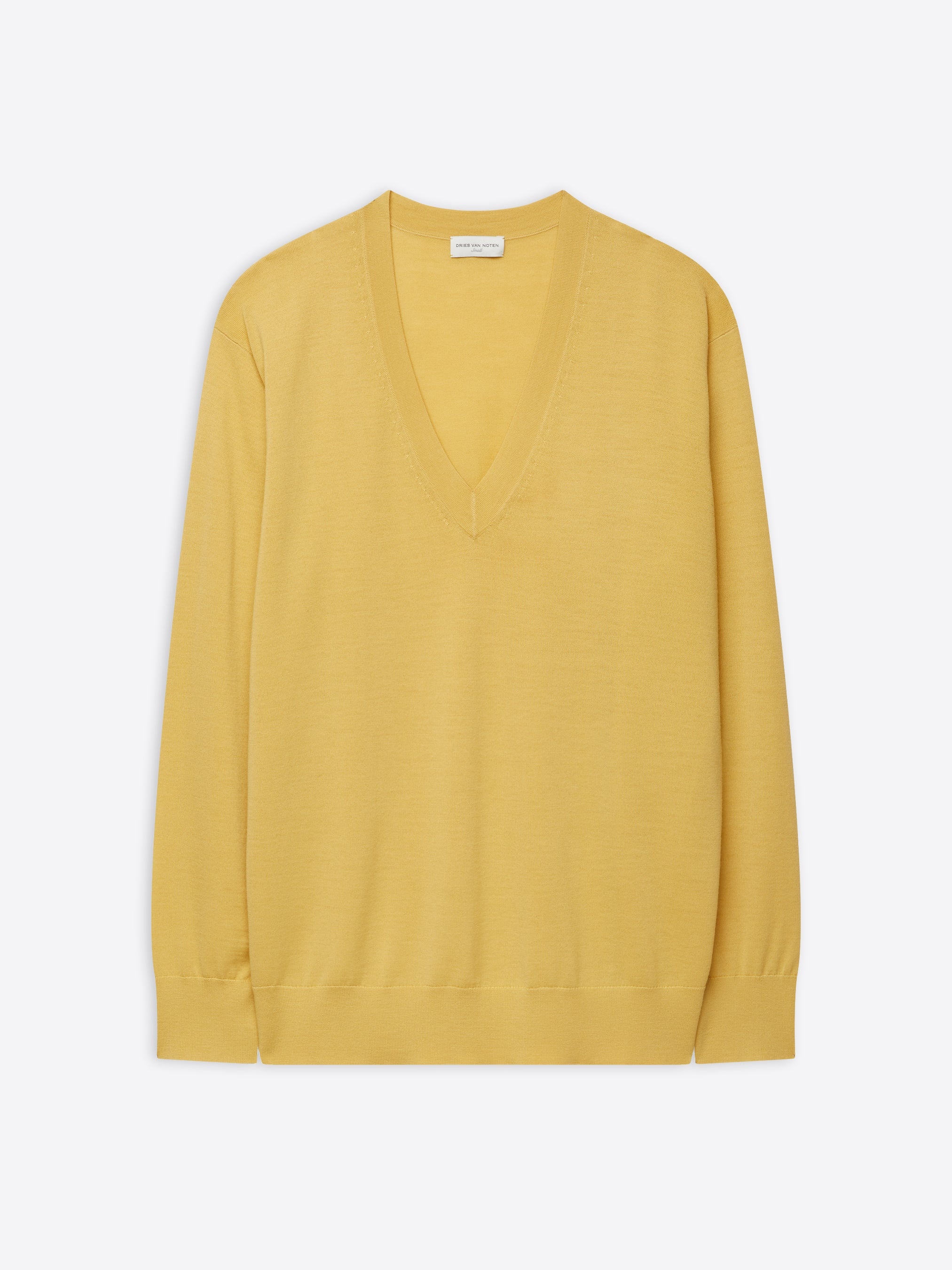 V-NECK SWEATER - 1